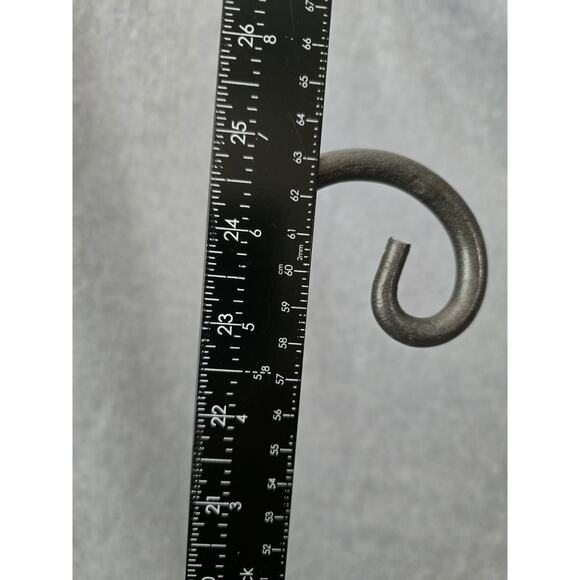 Metal Store Or Dresser Jewelry Free Standing Display Organizer 5 Loops - Picture 8 of 11